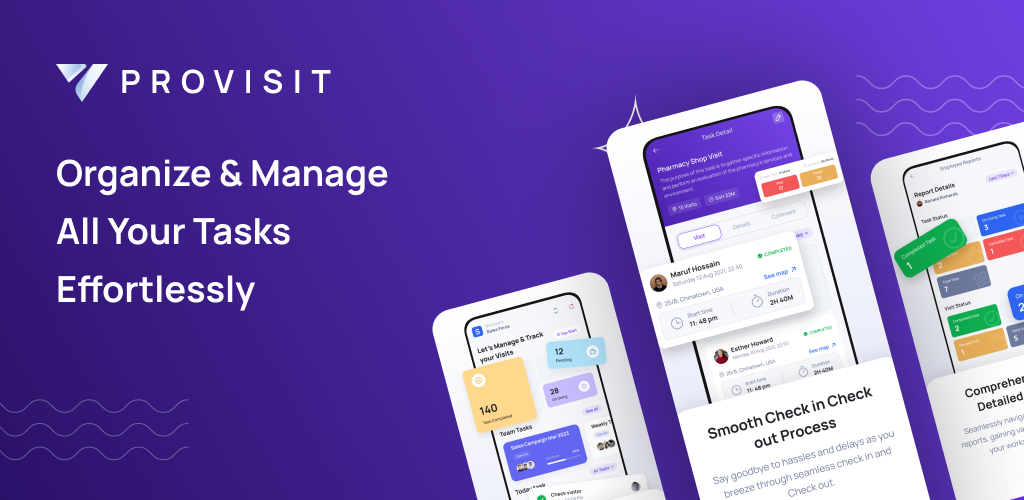Job Scheduling & Time Tracking screenshot